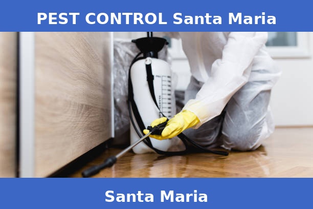 PEST CONTROL Santa Maria